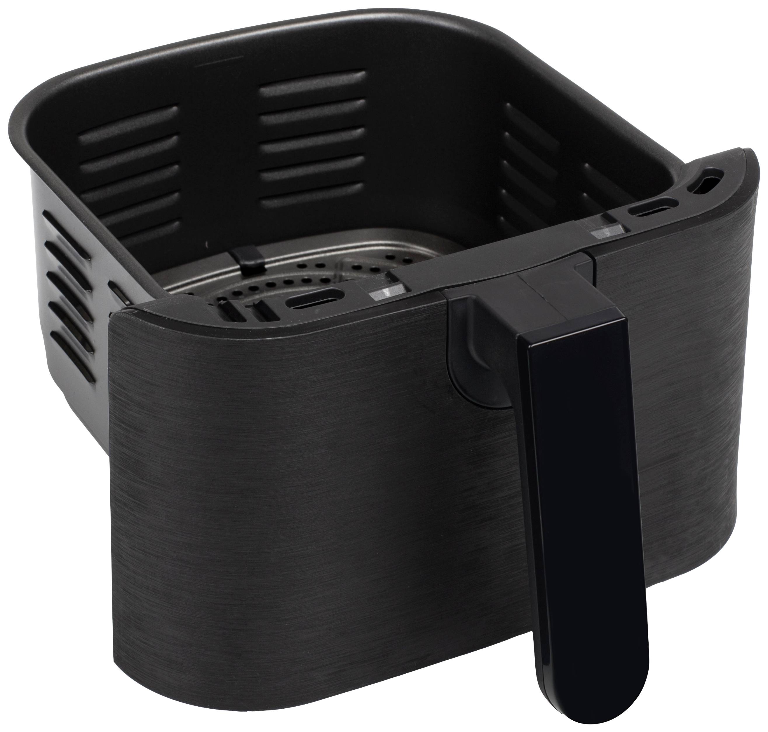 Princess 01.182024.01.001 Heißluft-Fritteuse 3.5l 1350W Antihaftbeschichtung, mit Display, Überhitzungsschutz, Timerfunktion