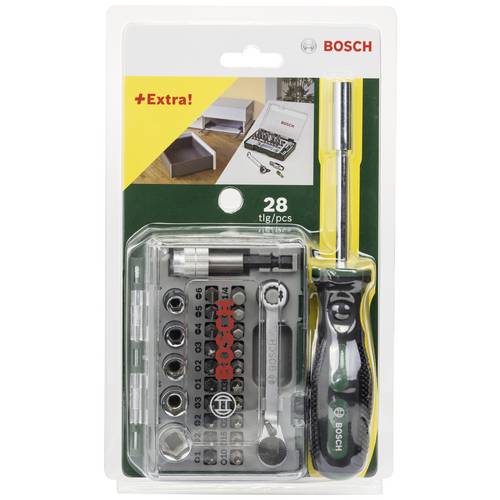 Mini Ratschen Set Bosch Accessories 2607017331 Mini-Ratsche | voelkner