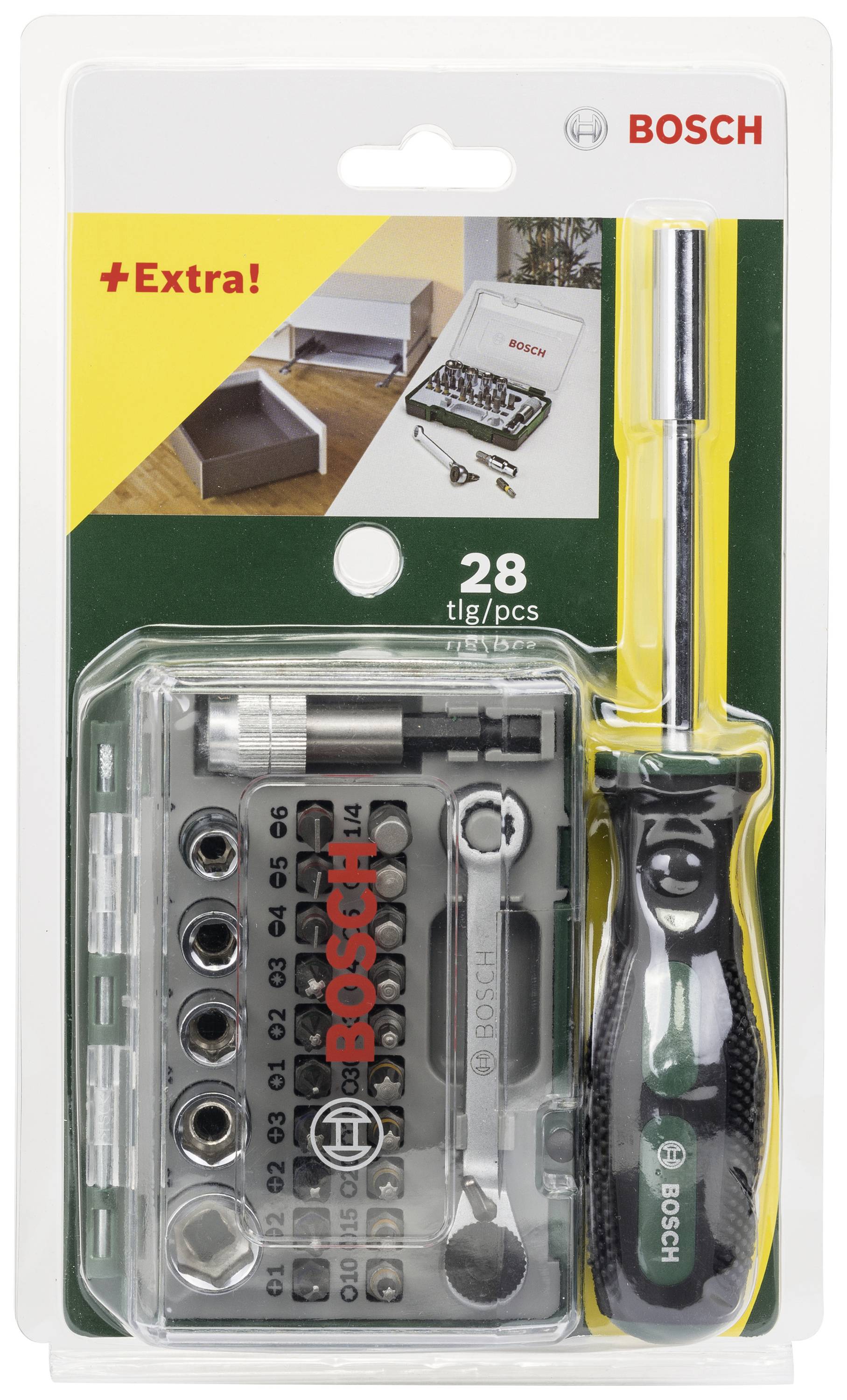 Bosch Accessories 2607017331 Mini-Ratsche