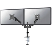 Neomounts DS70-750BL2 2fach Monitor-Tischhalterung 43,2 cm (17") - 68,6 cm (27") Schwarz Neigbar+Sc Neomounts DS70-750BL2 2fach Monitor-Tischhalterung 43,2 cm (17") - 68,6 cm (27") Schwarz Neigbar+Sc