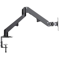 Neomounts DS70-700BL1 1fach Monitor-Tischhalterung 43,2 cm (17") - 68,6 cm (27") Schwarz Neigbar+Sc Neomounts DS70-700BL1 1fach Monitor-Tischhalterung 43,2 cm (17") - 68,6 cm (27") Schwarz Neigbar+Sc