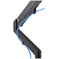 Neomounts DS70-700BL1 1fach Monitor-Tischhalterung 43,2 cm (17") - 68,6 cm (27") Schwarz Neigbar+Sc Neomounts DS70-700BL1 1fach Monitor-Tischhalterung 43,2 cm (17") - 68,6 cm (27") Schwarz Neigbar+Sc
