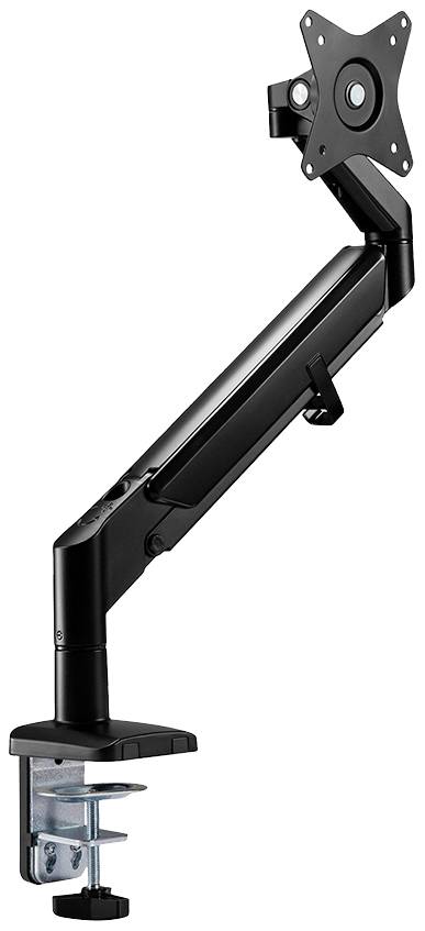 Neomounts DS70-810BL1 1fach Monitor-Tischhalterung 43,2cm (17") - 81,3cm (32") Schwarz Neigbar+Schwenkbar, Höhenverstellbar