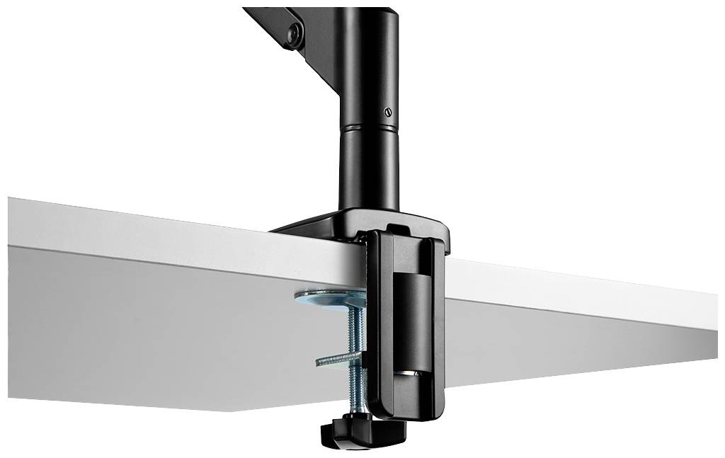 Neomounts DS70-810BL1 1fach Monitor-Tischhalterung 43,2cm (17") - 81,3cm (32") Schwarz Neigbar+Schwenkbar, Höhenverstellbar