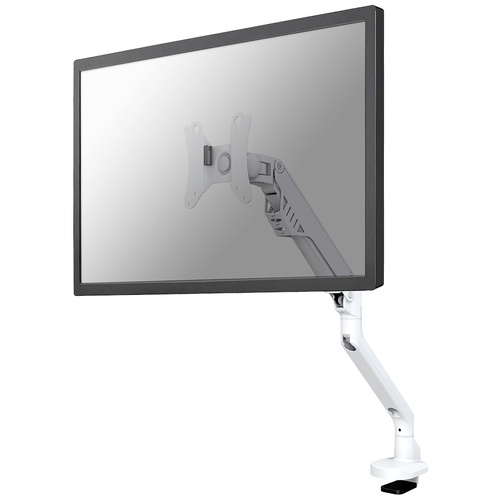 Neomounts FPMA-D750WHITE2 1fach Monitor-Tischhalterung 25,4 cm (10") - 81,3 cm (32") Weiß Neigbar+S