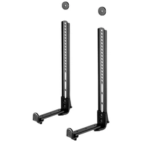 Neomounts AWL29-650BL1 Soundbar-Halterung Wandabstand (max.): 21.5 cm Schwarz 1 St. Neomounts AWL29-650BL1 Soundbar-Halterung Wandabstand (max.): 21.5 cm Schwarz 1 St.