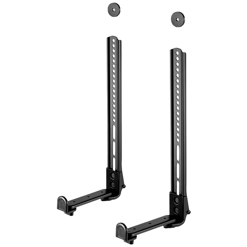 Neomounts AWL29-650BL1 Soundbar-Halterung Wandabstand (max.): 21.5 cm Schwarz 1 St. Neomounts AWL29-650BL1 Soundbar-Halterung Wandabstand (max.): 21.5 cm Schwarz 1 St.