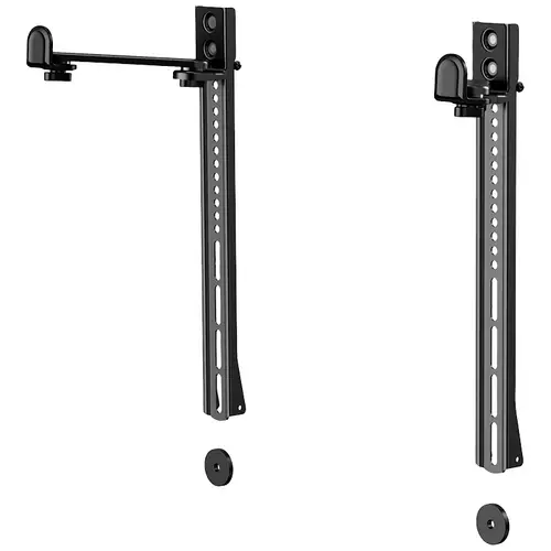 Neomounts AWL29-650BL1 Soundbar-Halterung Wandabstand (max.): 21.5 cm Schwarz 1 St. Neomounts AWL29-650BL1 Soundbar-Halterung Wandabstand (max.): 21.5 cm Schwarz 1 St.