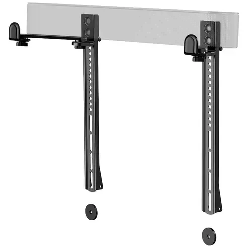 Neomounts AWL29-650BL1 Soundbar-Halterung Wandabstand (max.): 21.5 cm Schwarz 1 St. Neomounts AWL29-650BL1 Soundbar-Halterung Wandabstand (max.): 21.5 cm Schwarz 1 St.