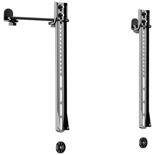 Neomounts AWL29-650BL1 Soundbar-Halterung Wandabstand (max.): 21.5 cm Schwarz 1 St. Neomounts AWL29-650BL1 Soundbar-Halterung Wandabstand (max.): 21.5 cm Schwarz 1 St.