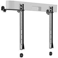 Neomounts AWL29-650BL1 Soundbar-Halterung Wandabstand (max.): 21.5 cm Schwarz 1 St. Neomounts AWL29-650BL1 Soundbar-Halterung Wandabstand (max.): 21.5 cm Schwarz 1 St.