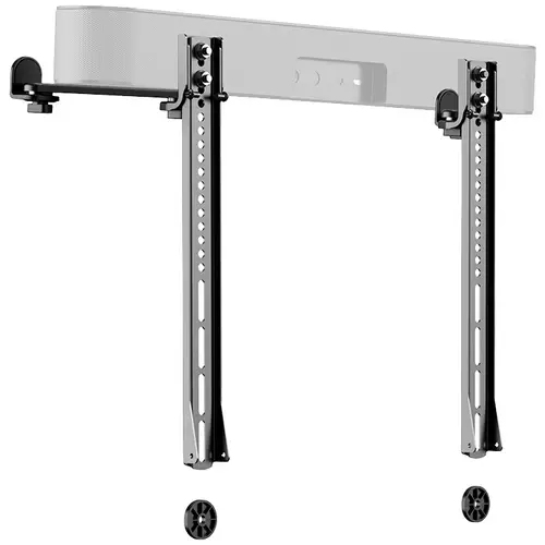 Neomounts AWL29-650BL1 Soundbar-Halterung Wandabstand (max.): 21.5 cm Schwarz 1 St. Neomounts AWL29-650BL1 Soundbar-Halterung Wandabstand (max.): 21.5 cm Schwarz 1 St.