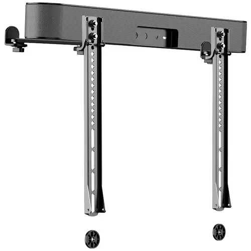 Neomounts AWL29-650BL1 Soundbar-Halterung Wandabstand (max.): 21.5 cm Schwarz 1 St. Neomounts AWL29-650BL1 Soundbar-Halterung Wandabstand (max.): 21.5 cm Schwarz 1 St.