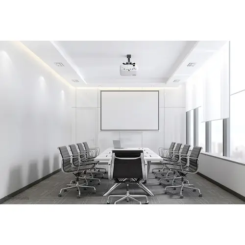 Neomounts CL25-530BL1 Beamer-Deckenhalterung Deckenhalter, Neigbar+Schwenkbar, Rotierbar Schwarz Neomounts CL25-530BL1 Beamer-Deckenhalterung Deckenhalter, Neigbar+Schwenkbar, Rotierbar Schwarz