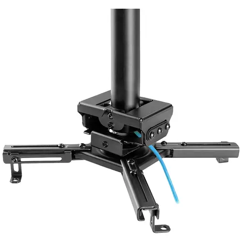 Neomounts CL25-530BL1 Beamer-Deckenhalterung Deckenhalter, Neigbar+Schwenkbar, Rotierbar Schwarz Neomounts CL25-530BL1 Beamer-Deckenhalterung Deckenhalter, Neigbar+Schwenkbar, Rotierbar Schwarz