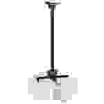 Neomounts CL25-550BL1 Beamer-Deckenhalterung Deckenhalter, Neigbar+Schwenkbar, Höhenverstellbar, Rotierbar Boden-/Deckenabstand