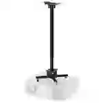 Neomounts CL25-550BL1 Beamer-Deckenhalterung Deckenhalter, Neigbar+Schwenkbar, Höhenverstellbar, Rotierbar Boden-/Deckenabstand Neomounts CL25-550BL1 Beamer-Deckenhalterung Deckenhalter, Neigbar+Schwenkbar, Höhenverstellbar, Rotierbar Boden-/Deckenabstand