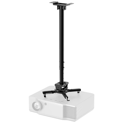 Neomounts CL25-550BL1 Beamer-Deckenhalterung Deckenhalter, Neigbar+Schwenkbar, Höhenverstellbar, Rotierbar Boden-/Deckenabstand Neomounts CL25-550BL1 Beamer-Deckenhalterung Deckenhalter, Neigbar+Schwenkbar, Höhenverstellbar, Rotierbar Boden-/Deckenabstand