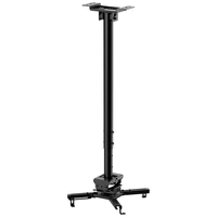 Neomounts CL25-550BL1 Beamer-Deckenhalterung Deckenhalter, Neigbar+Schwenkbar, Höhenverstellbar, Rotierbar Boden-/Deckenabstand Neomounts CL25-550BL1 Beamer-Deckenhalterung Deckenhalter, Neigbar+Schwenkbar, Höhenverstellbar, Rotierbar Boden-/Deckenabstand