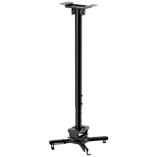 Neomounts CL25-550BL1 Beamer-Deckenhalterung Deckenhalter, Neigbar+Schwenkbar, Höhenverstellbar, Rotierbar Boden-/Deckenabstand Neomounts CL25-550BL1 Beamer-Deckenhalterung Deckenhalter, Neigbar+Schwenkbar, Höhenverstellbar, Rotierbar Boden-/Deckenabstand