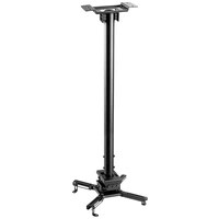 Neomounts CL25-550BL1 Beamer-Deckenhalterung Deckenhalter, Neigbar+Schwenkbar, Höhenverstellbar, Rotierbar Boden-/Deckenabstand Neomounts CL25-550BL1 Beamer-Deckenhalterung Deckenhalter, Neigbar+Schwenkbar, Höhenverstellbar, Rotierbar Boden-/Deckenabstand