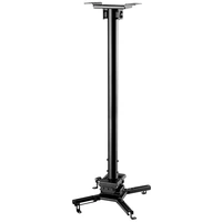 Neomounts CL25-550BL1 Beamer-Deckenhalterung Deckenhalter, Neigbar+Schwenkbar, Höhenverstellbar, Rotierbar Boden-/Deckenabstand Neomounts CL25-550BL1 Beamer-Deckenhalterung Deckenhalter, Neigbar+Schwenkbar, Höhenverstellbar, Rotierbar Boden-/Deckenabstand