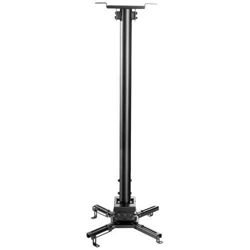 Neomounts CL25-550BL1 Beamer-Deckenhalterung Deckenhalter, Neigbar+Schwenkbar, Höhenverstellbar, Rotierbar Boden-/Deckenabstand Neomounts CL25-550BL1 Beamer-Deckenhalterung Deckenhalter, Neigbar+Schwenkbar, Höhenverstellbar, Rotierbar Boden-/Deckenabstand