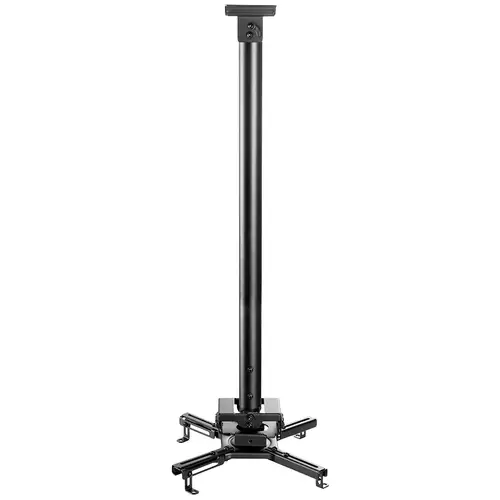 Neomounts CL25-550BL1 Beamer-Deckenhalterung Deckenhalter, Neigbar+Schwenkbar, Höhenverstellbar, Rotierbar Boden-/Deckenabstand Neomounts CL25-550BL1 Beamer-Deckenhalterung Deckenhalter, Neigbar+Schwenkbar, Höhenverstellbar, Rotierbar Boden-/Deckenabstand