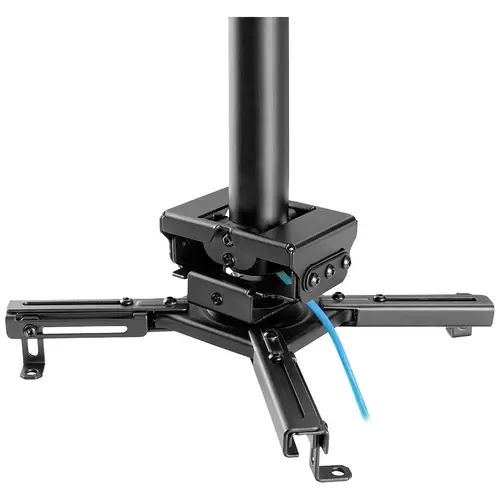 Neomounts CL25-550BL1 Beamer-Deckenhalterung Deckenhalter, Neigbar+Schwenkbar, Höhenverstellbar, Rotierbar Boden-/Deckenabstand Neomounts CL25-550BL1 Beamer-Deckenhalterung Deckenhalter, Neigbar+Schwenkbar, Höhenverstellbar, Rotierbar Boden-/Deckenabstand