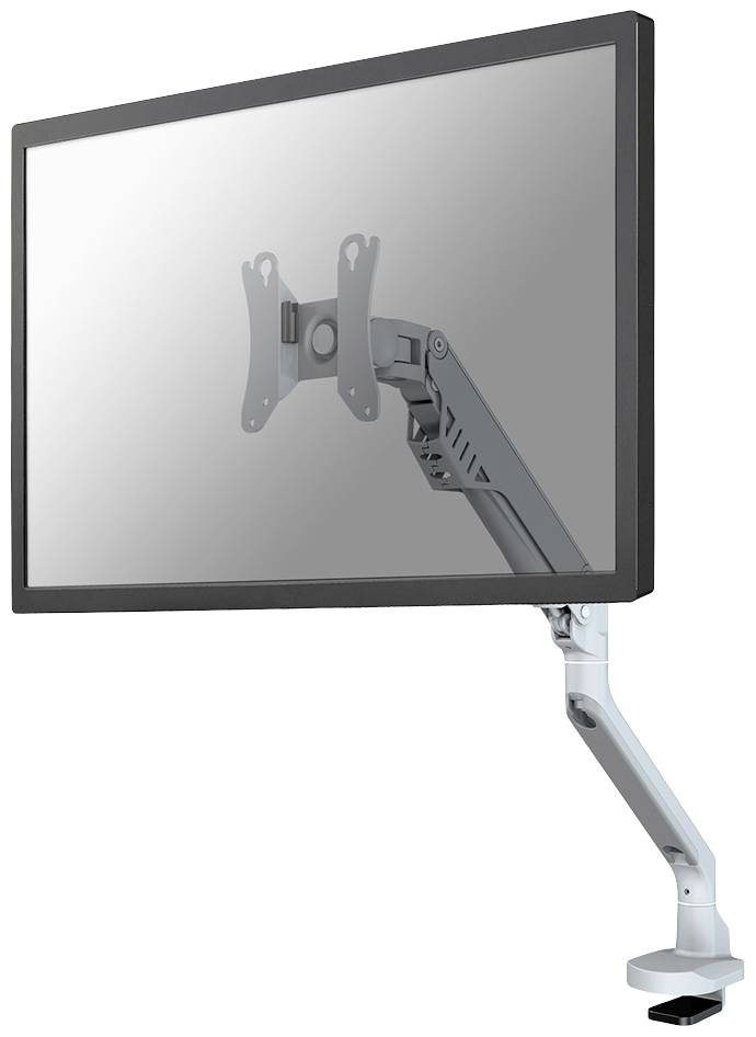 Neomounts FPMA-D750SILVER2 Monitor-Tischhalterung 1 Display(s) 25,4 cm (10") - 81,3 cm (32") Silber Neigbar, Schwenkbar, Höhenverstellbar, Rotierbar