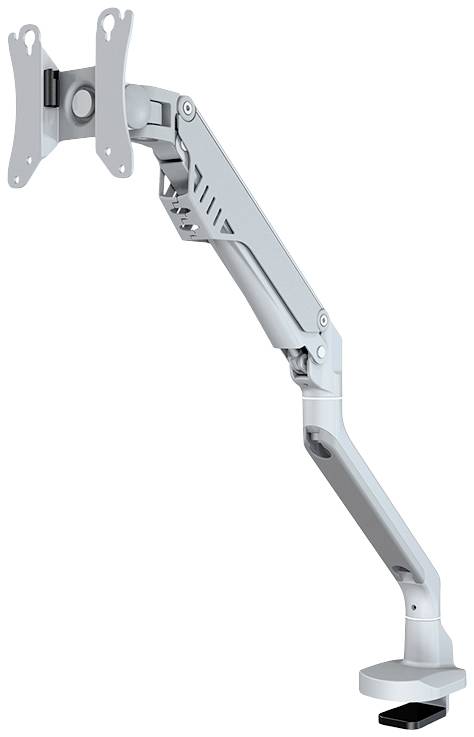 Neomounts FPMA-D750SILVER2 Monitor-Tischhalterung 1 Display(s) 25,4 cm (10") - 81,3 cm (32") Silber Neigbar, Schwenkbar, Höhenverstellbar, Rotierbar