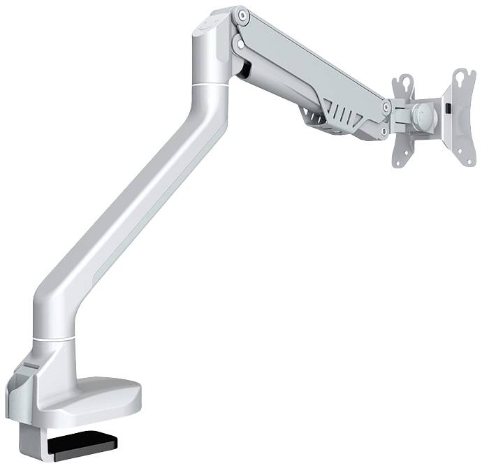 Neomounts FPMA-D750SILVER2 Monitor-Tischhalterung 1 Display(s) 25,4 cm (10") - 81,3 cm (32") Silber Neigbar, Schwenkbar, Höhenverstellbar, Rotierbar