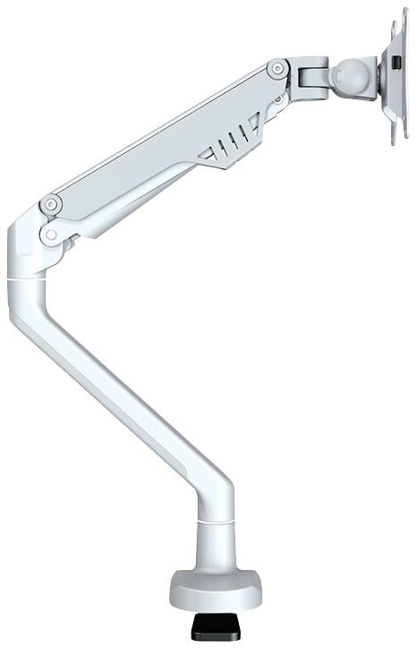 Neomounts FPMA-D750SILVER2 Monitor-Tischhalterung 1 Display(s) 25,4 cm (10") - 81,3 cm (32") Silber Neigbar, Schwenkbar, Höhenverstellbar, Rotierbar
