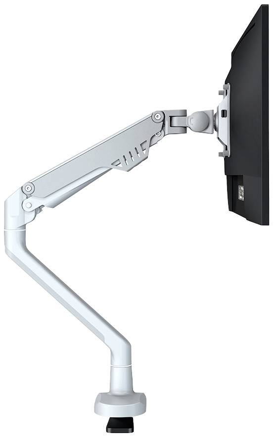 Neomounts FPMA-D750SILVER2 Monitor-Tischhalterung 1 Display(s) 25,4 cm (10") - 81,3 cm (32") Silber Neigbar, Schwenkbar, Höhenverstellbar, Rotierbar