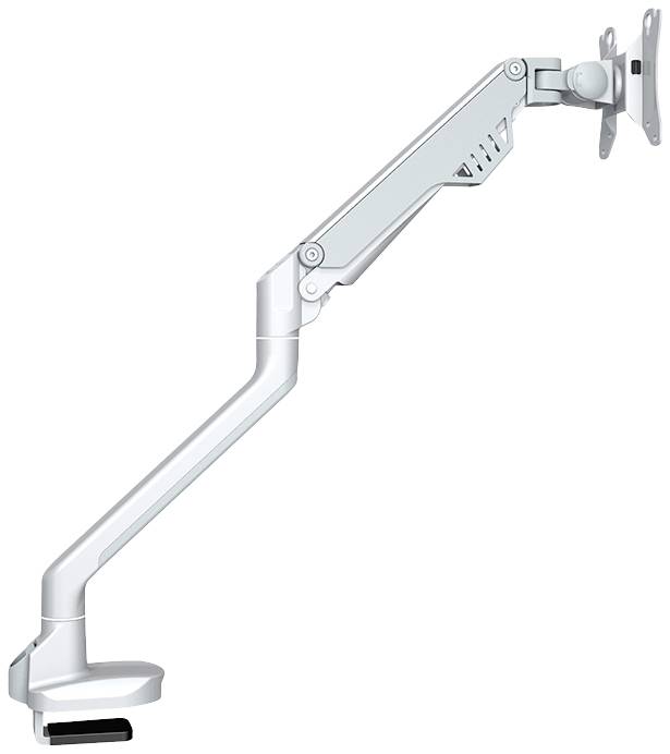 Neomounts FPMA-D750SILVER2 Monitor-Tischhalterung 1 Display(s) 25,4 cm (10") - 81,3 cm (32") Silber Neigbar, Schwenkbar, Höhenverstellbar, Rotierbar
