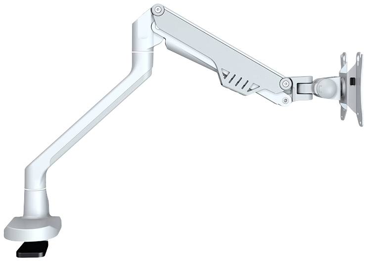 Neomounts FPMA-D750SILVER2 Monitor-Tischhalterung 1 Display(s) 25,4 cm (10") - 81,3 cm (32") Silber Neigbar, Schwenkbar, Höhenverstellbar, Rotierbar
