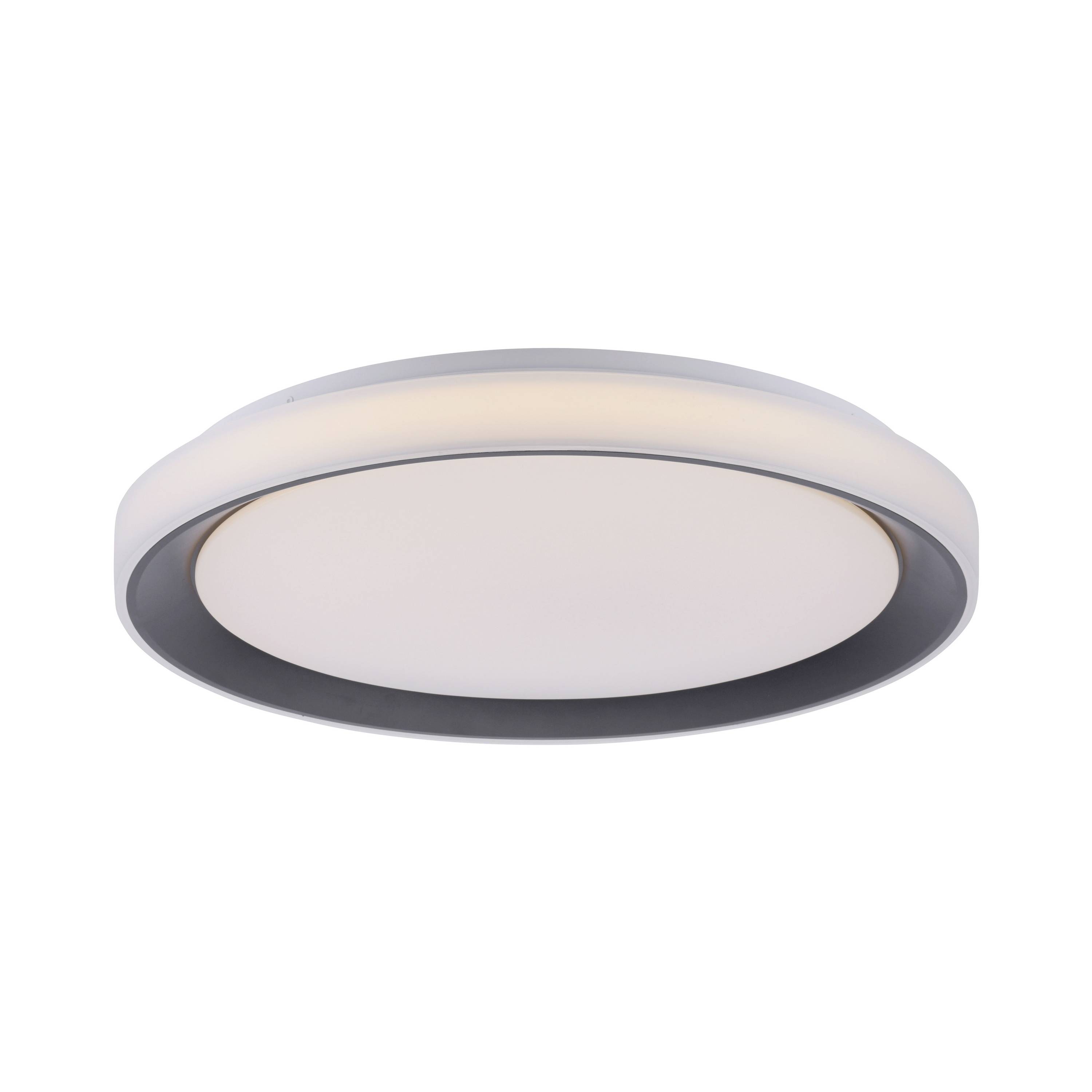 Just Light 14659-18 LED-Deckenleuchte LED 24W Weiß, Schwarz