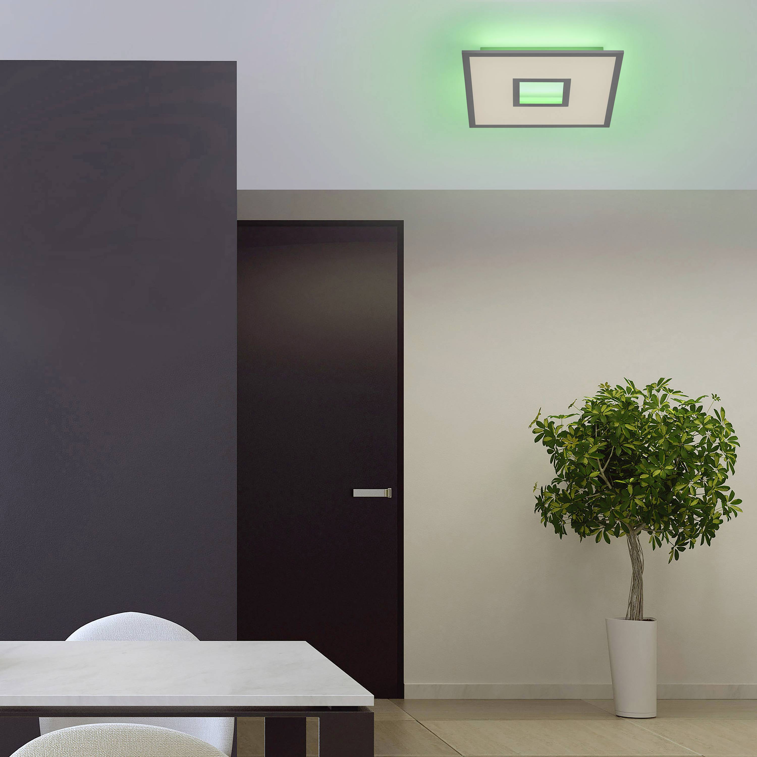 Just Light 11645-16 LED-Deckenleuchte LED 31 W Weiß