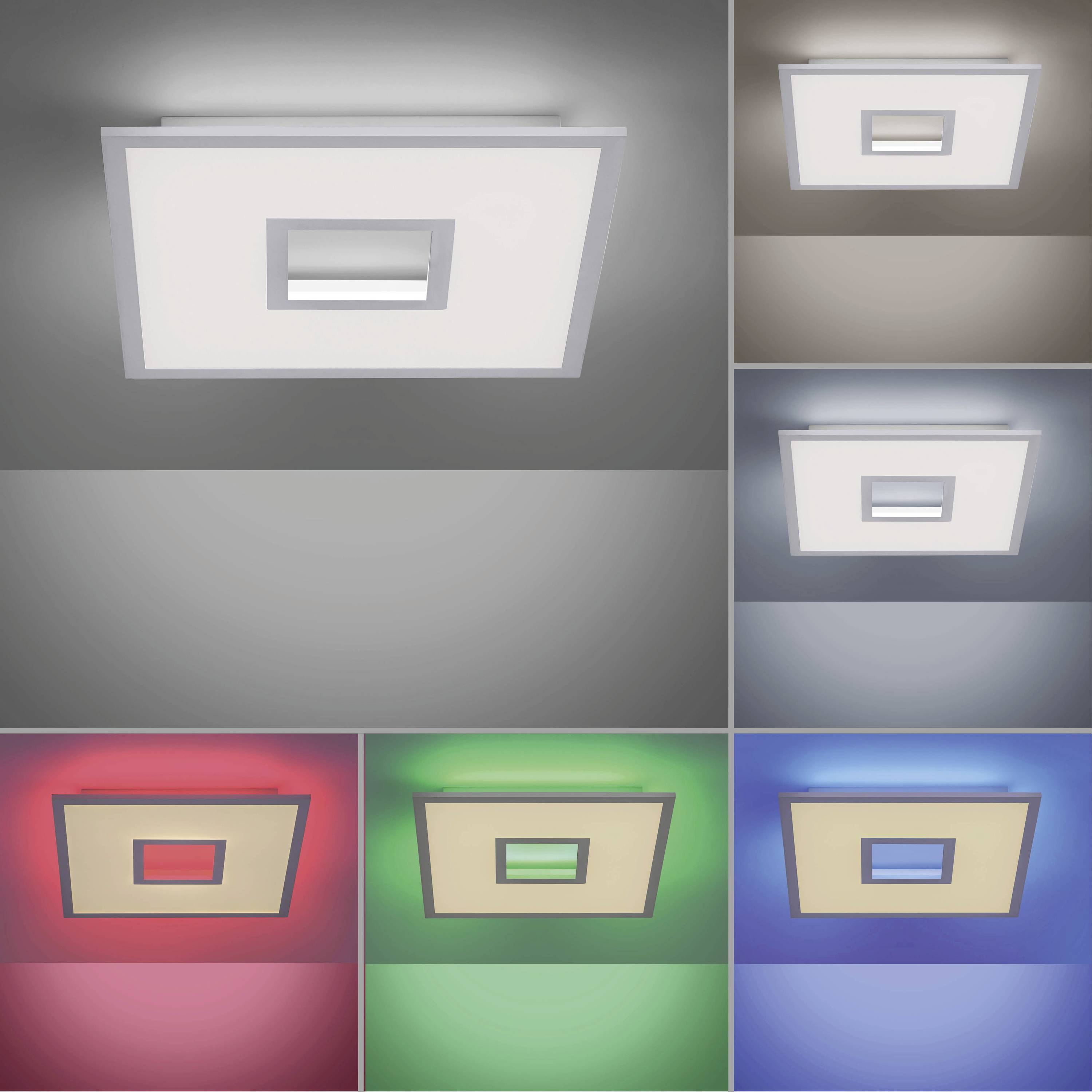 Just Light 11645-16 LED-Deckenleuchte LED 31W Weiß