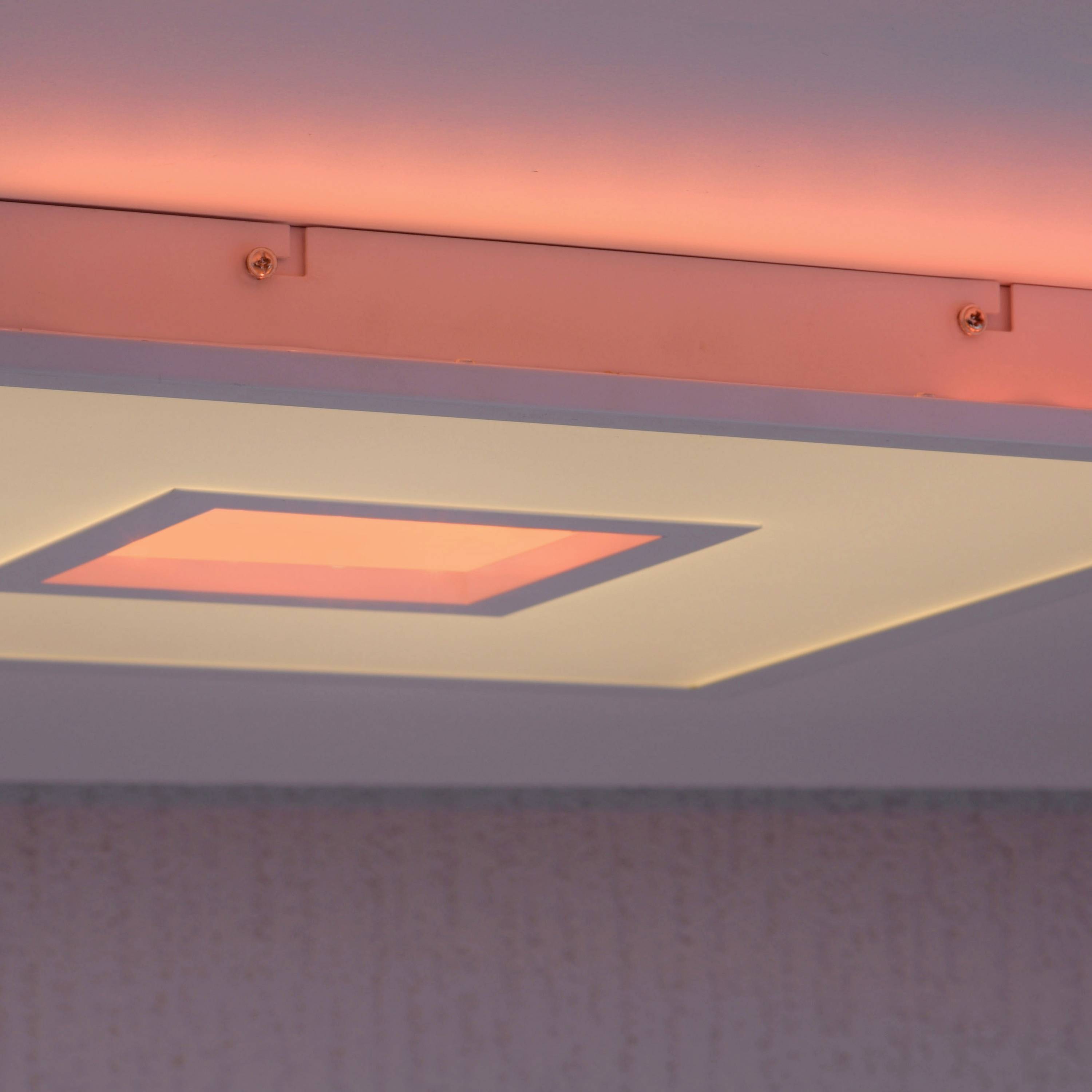 Just Light 11645-16 LED-Deckenleuchte LED 31 W Weiß