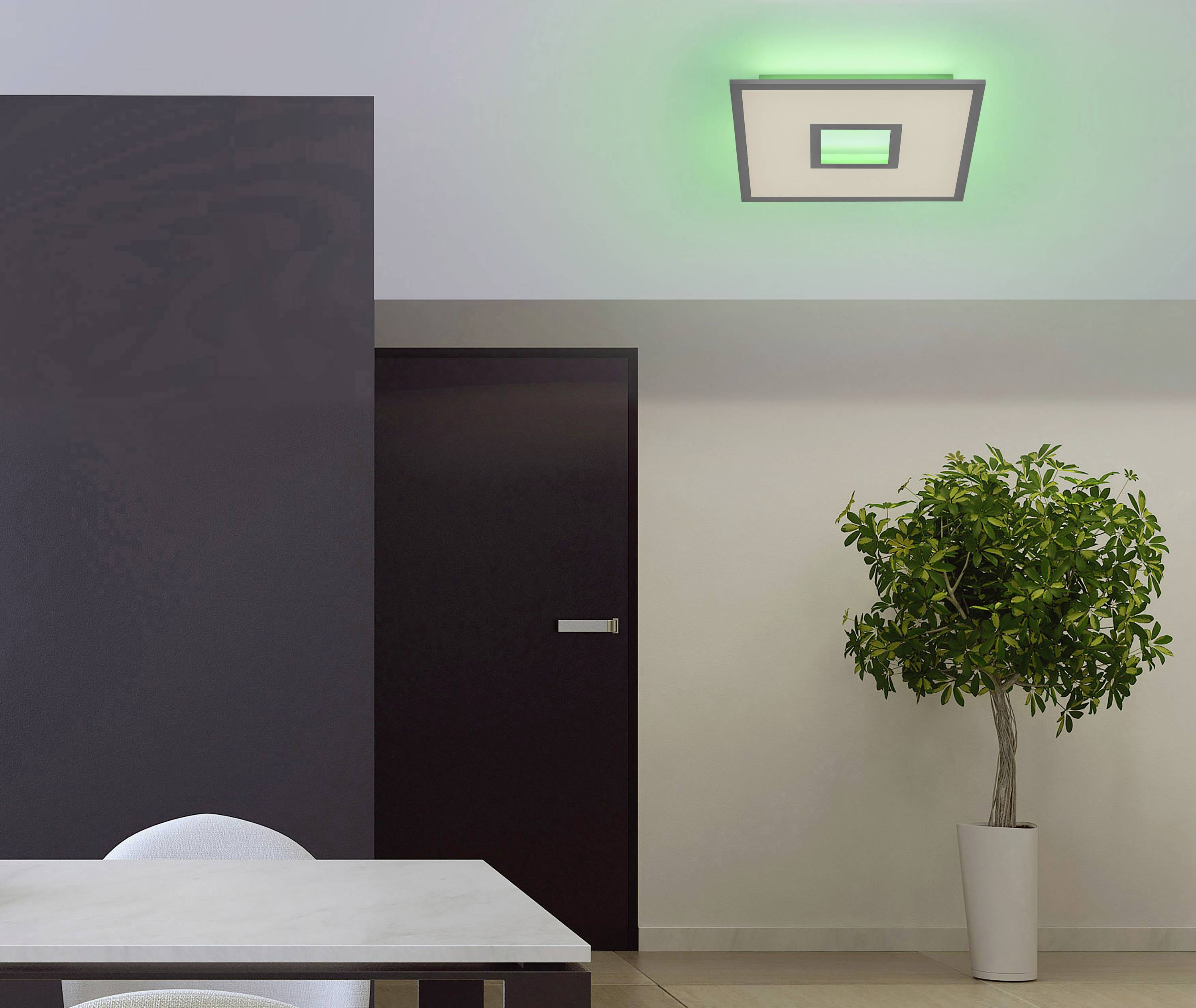 Just Light 11645-16 LED-Deckenleuchte LED 31 W Weiß