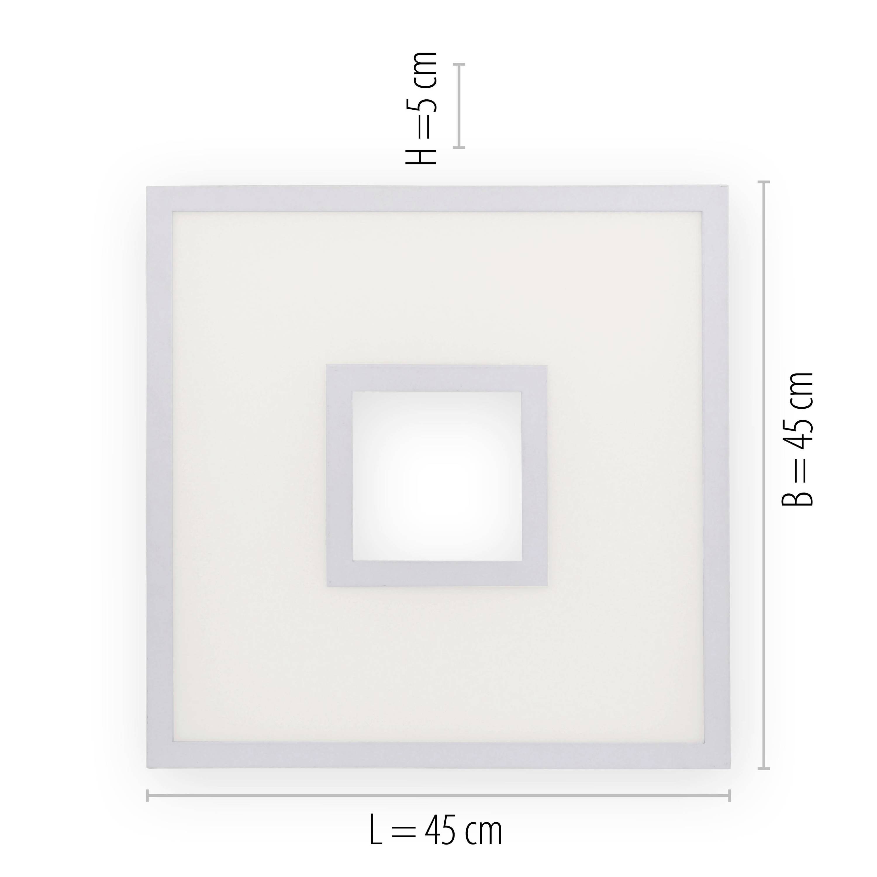 Just Light 11645-16 LED-Deckenleuchte LED 31 W Weiß