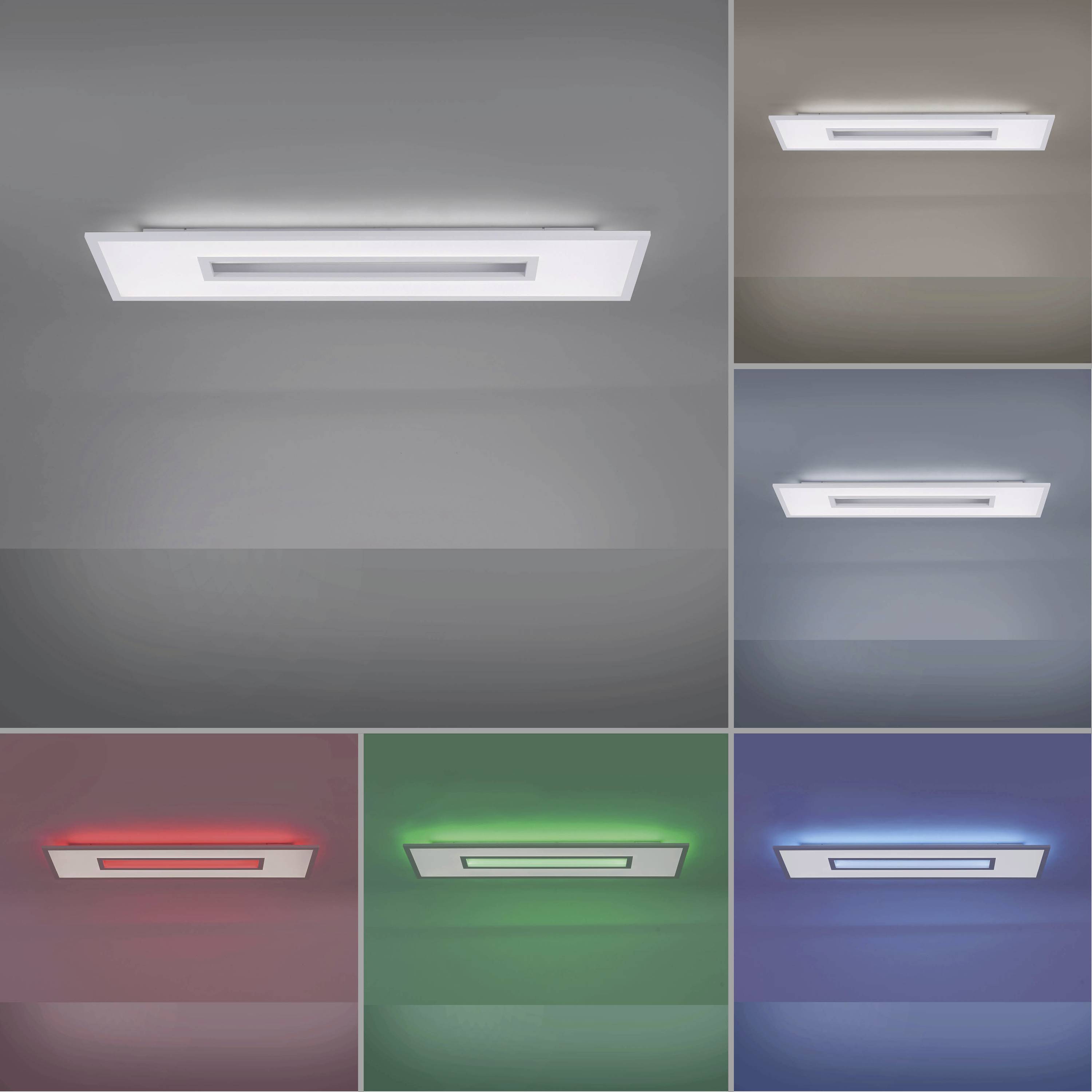 Just Light 11647-16 LED-Deckenleuchte LED 42W Weiß