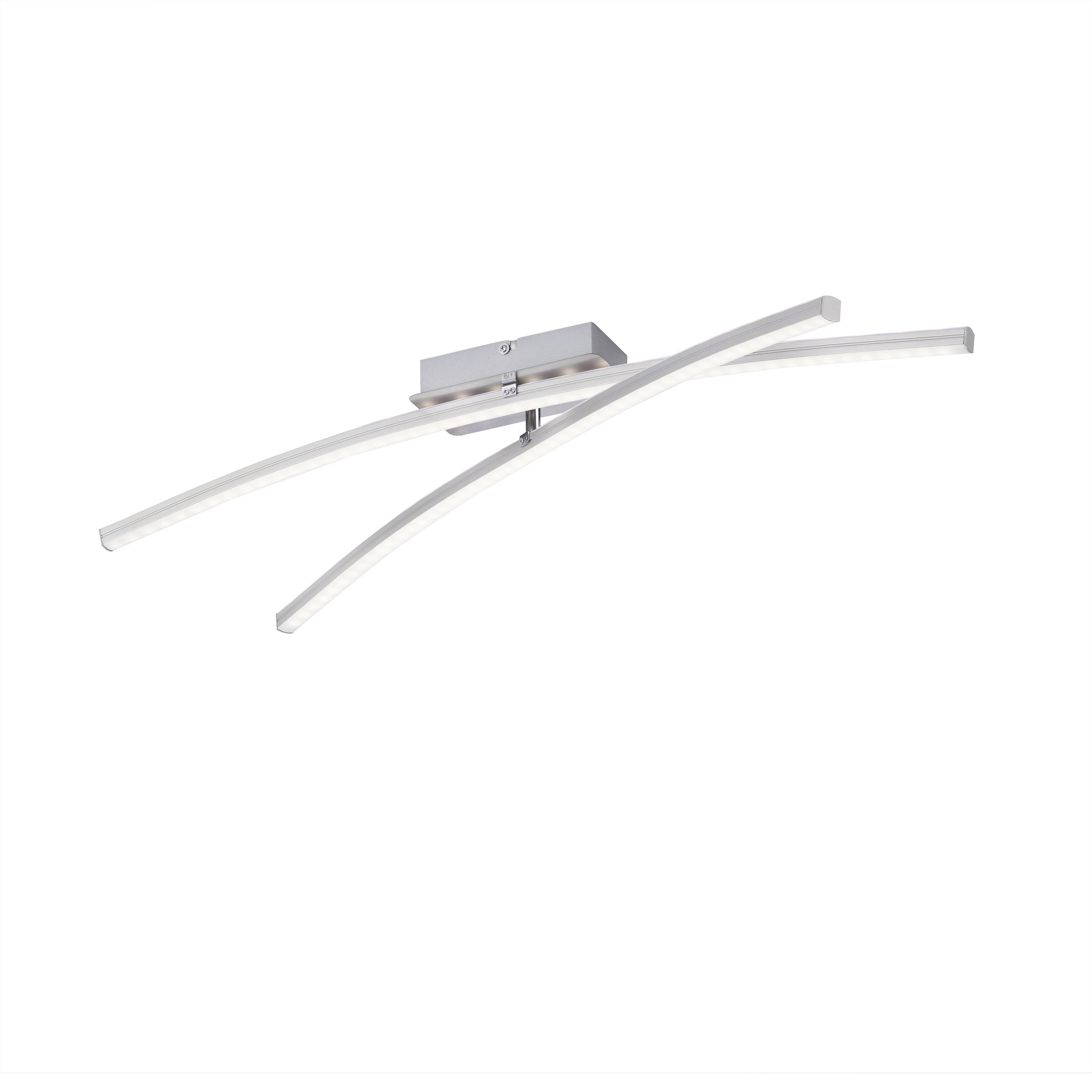 Just Light 11255-55 LED-Deckenleuchte LED 20W Stahl