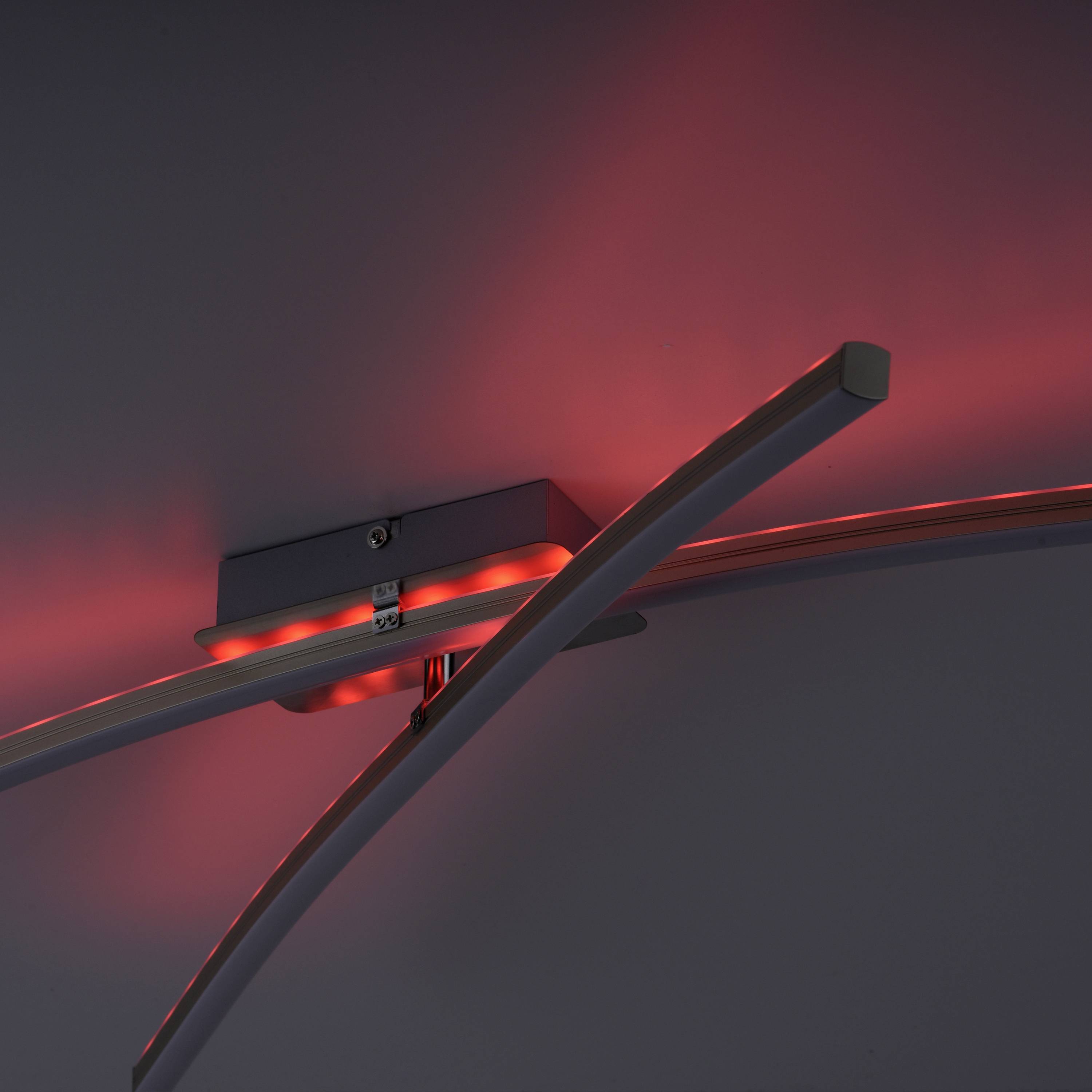 Just Light 11255-55 LED-Deckenleuchte LED 20W Stahl