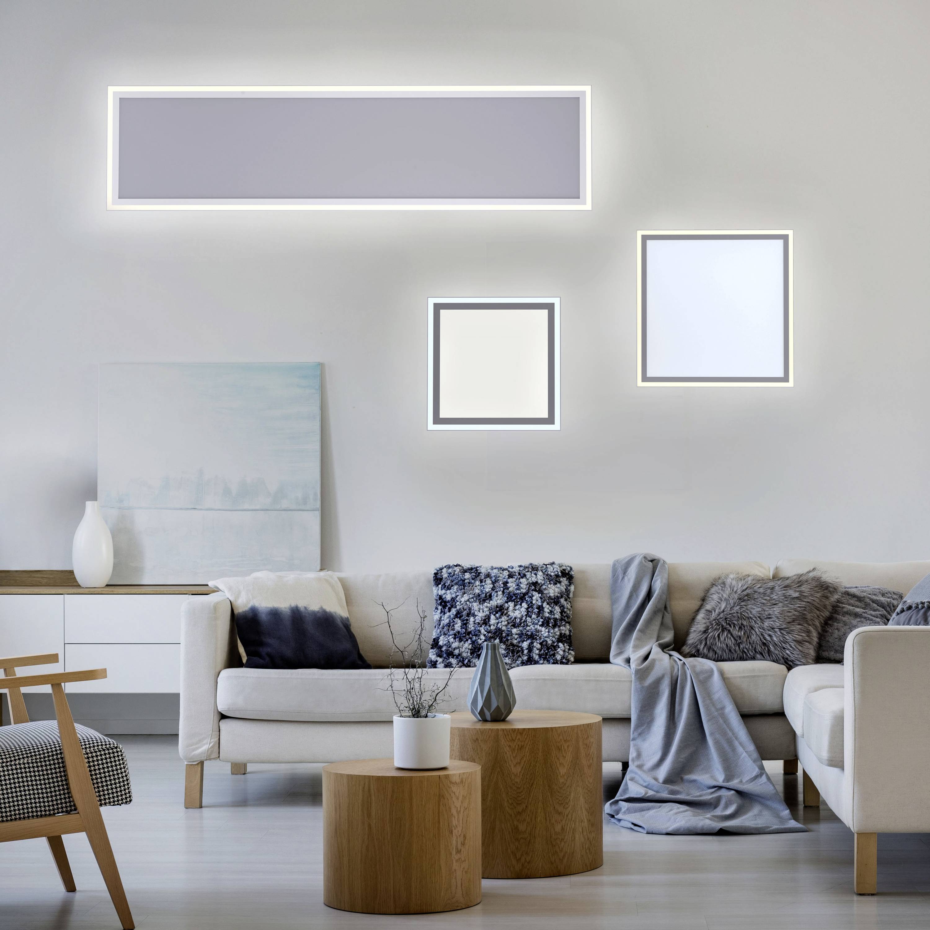 Just Light 14850-16 LED-Deckenleuchte LED 35W Weiß