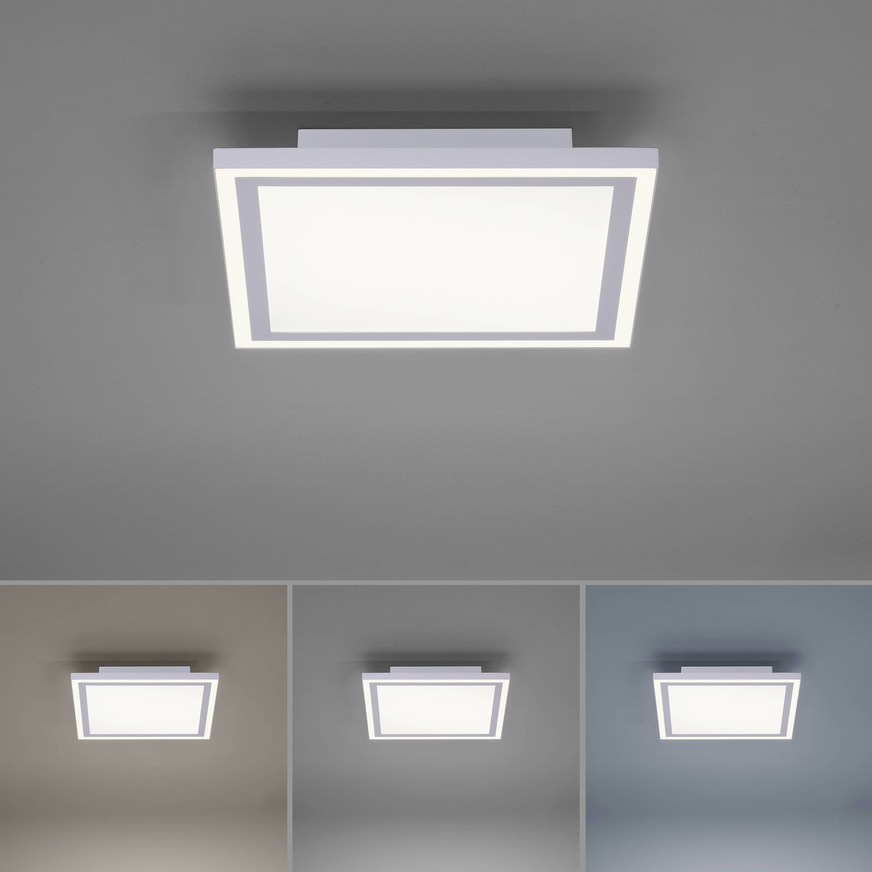 Just Light 14850-16 LED-Deckenleuchte LED 35W Weiß