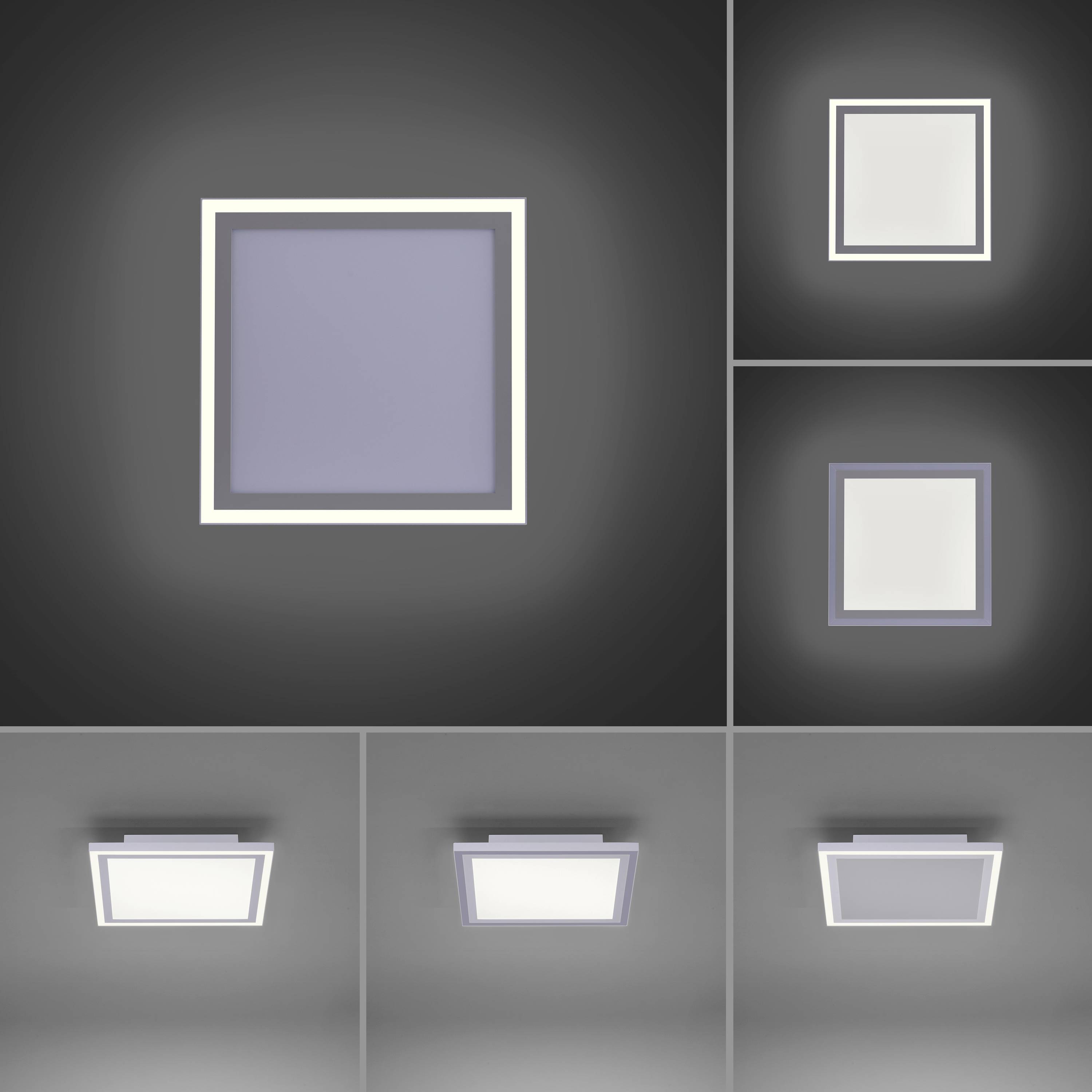 Just Light 14850-16 LED-Deckenleuchte LED 35W Weiß