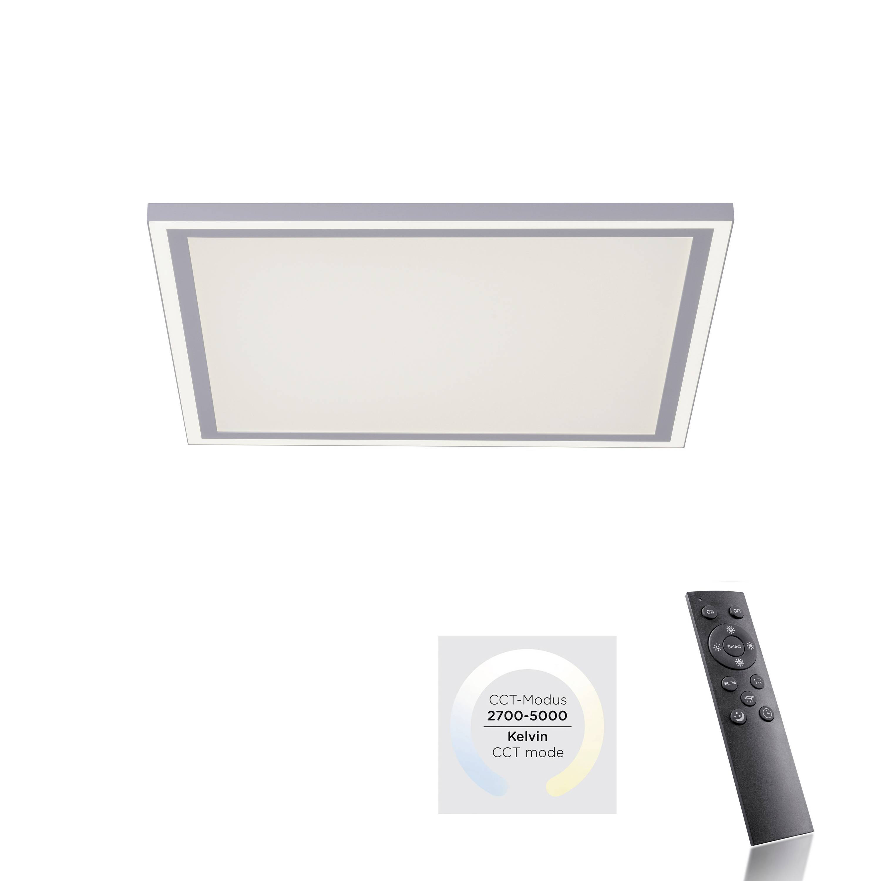 Just Light 14851-16 LED-Deckenleuchte LED 50W Weiß