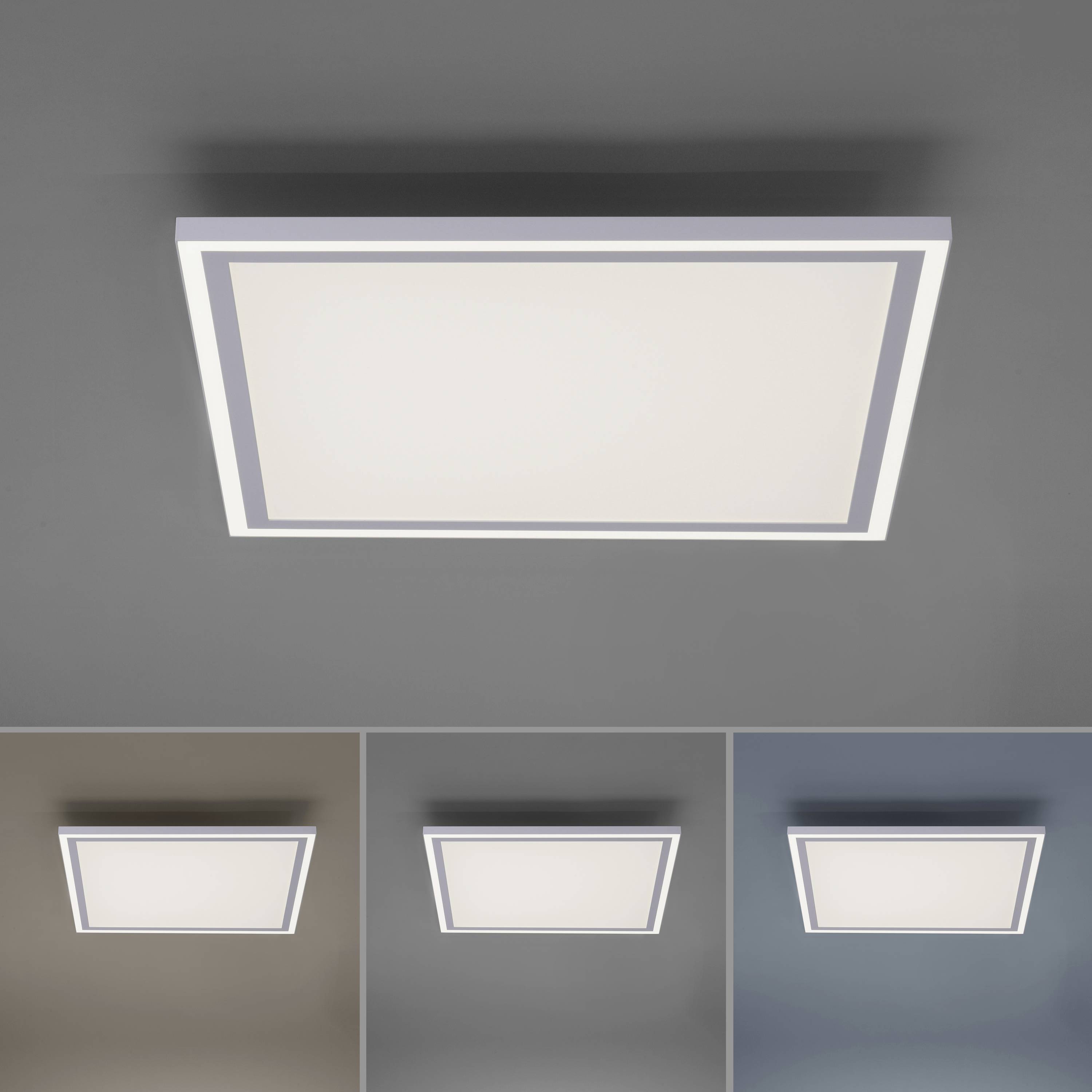 Just Light 14851-16 LED-Deckenleuchte LED 50W Weiß